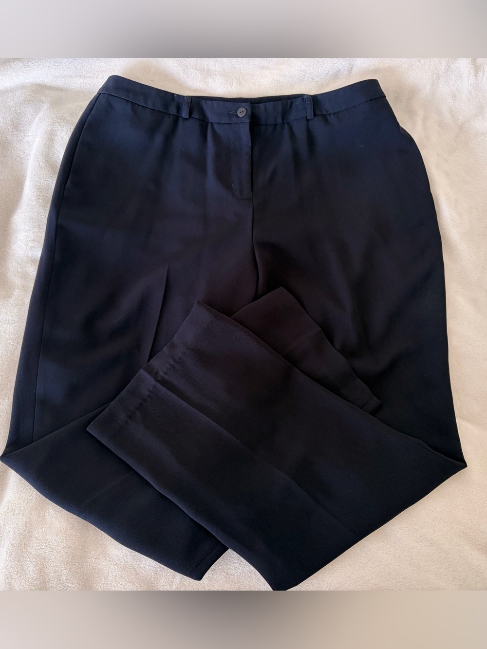 Nygard Navy Women's Dress Trousers 14P